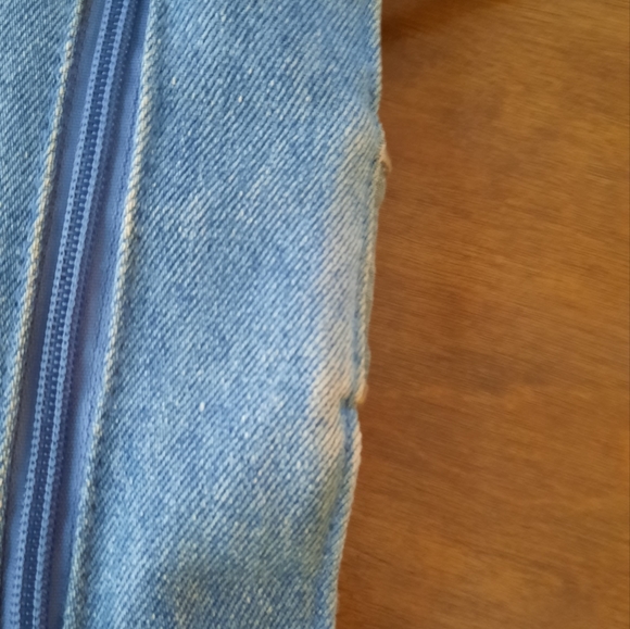 Warren Reed Denim/Silver Bag - Picture 10 of 16